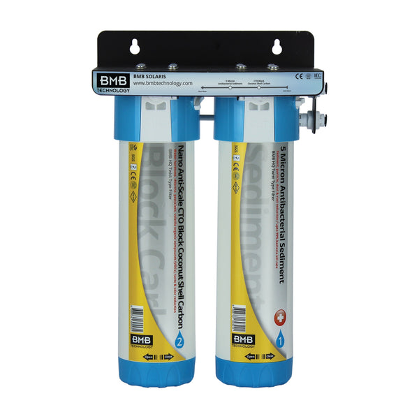 BMB Solaris 2 Stage ANTISCALE Filtration System - Filter Flair