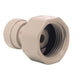 John Guest Female Adapter - 3/8" Push Fit x 5/8" Female BSP - Filter Flair