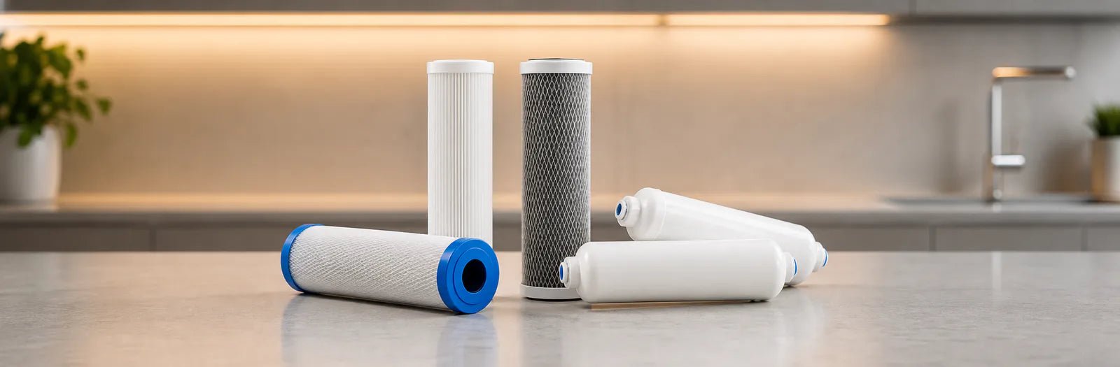Cartridge Filters - Filter Flair