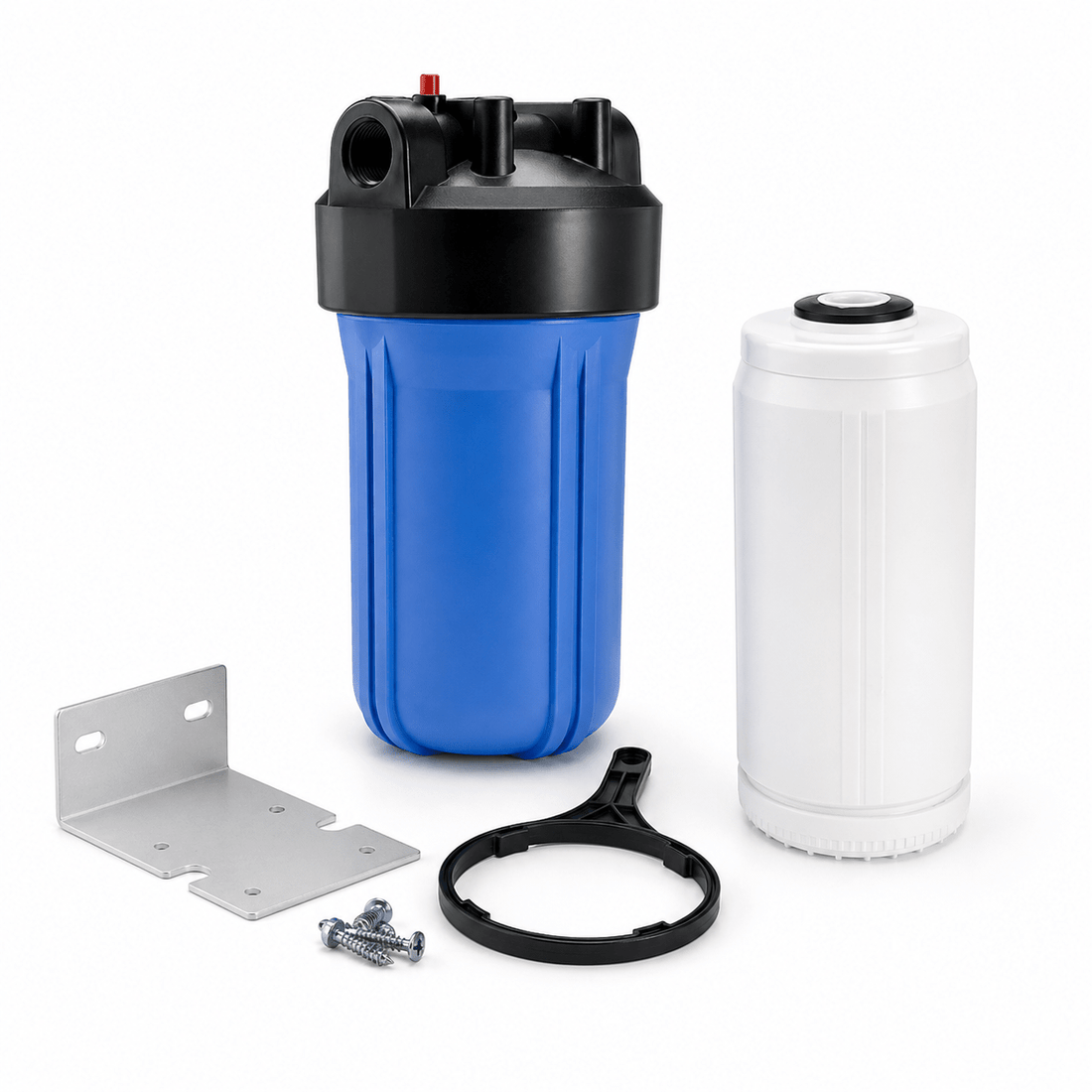 10" Big Blue Whole House Water Filter System – Tannin Reduction Cartridge - Filter Flair
