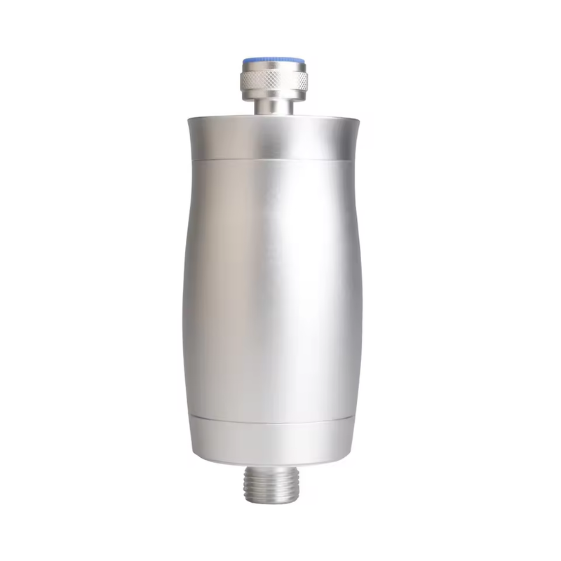 Aqua Prime ANTISCALE Shower Filter - Removes Chlorine & Limescale | Universal Fit | 6-Month Protection