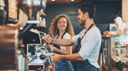 Professional coffee shop application for the BRITA PURITY C Quell ST C150 cartridge