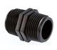 3/4" BSP PVC Equal Hex Nipple With Gasket - Filter Flair