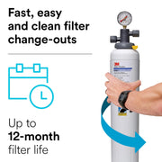 3M HF90 - S Replacement Water Filter Cartridge - Filter Flair