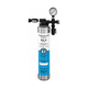 Hoshizaki H9320-51 single 4HC-H ice machine water filter system with manifold and pressure gauge