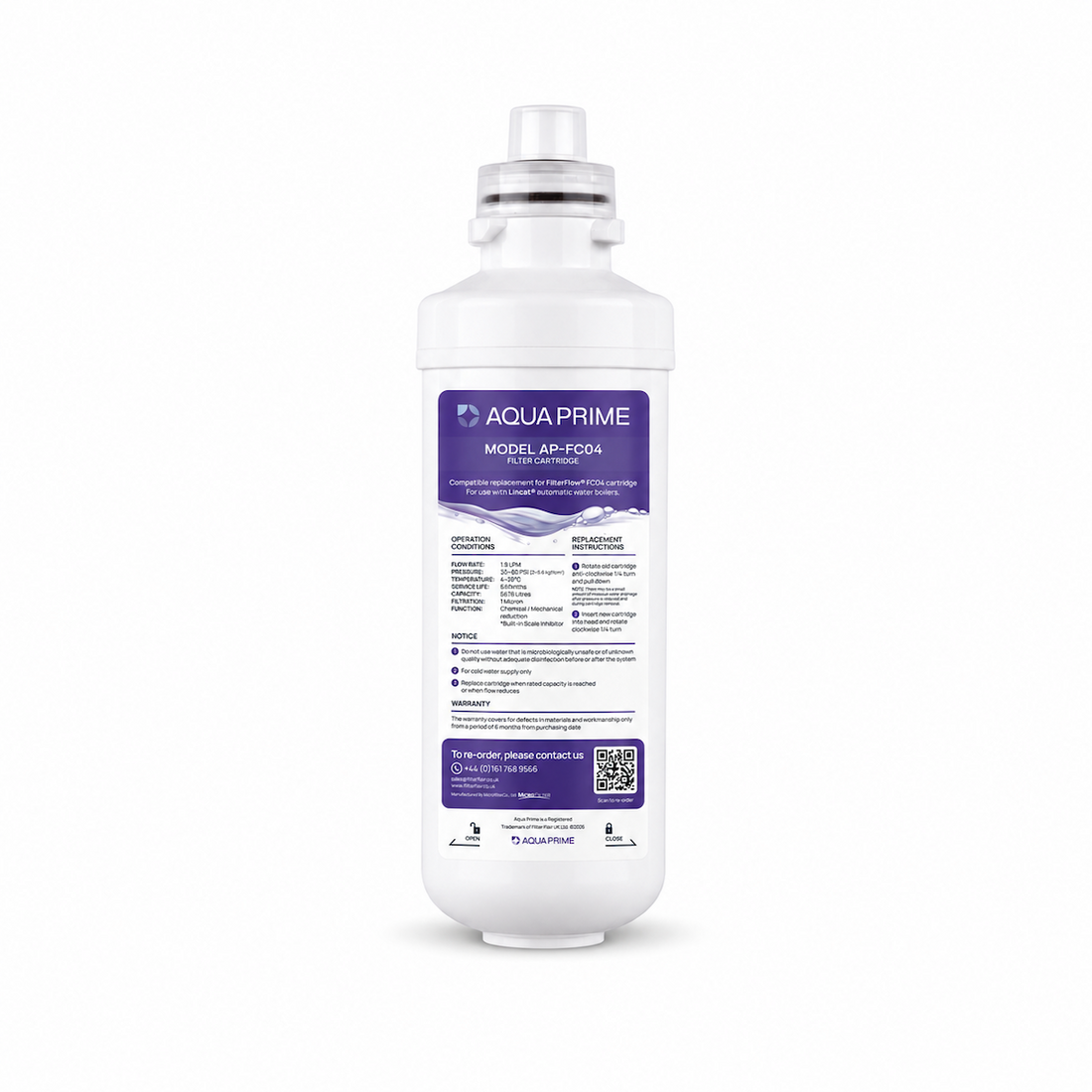 Lincat FC04 Compatible Filter | Aqua Prime AP-FC04