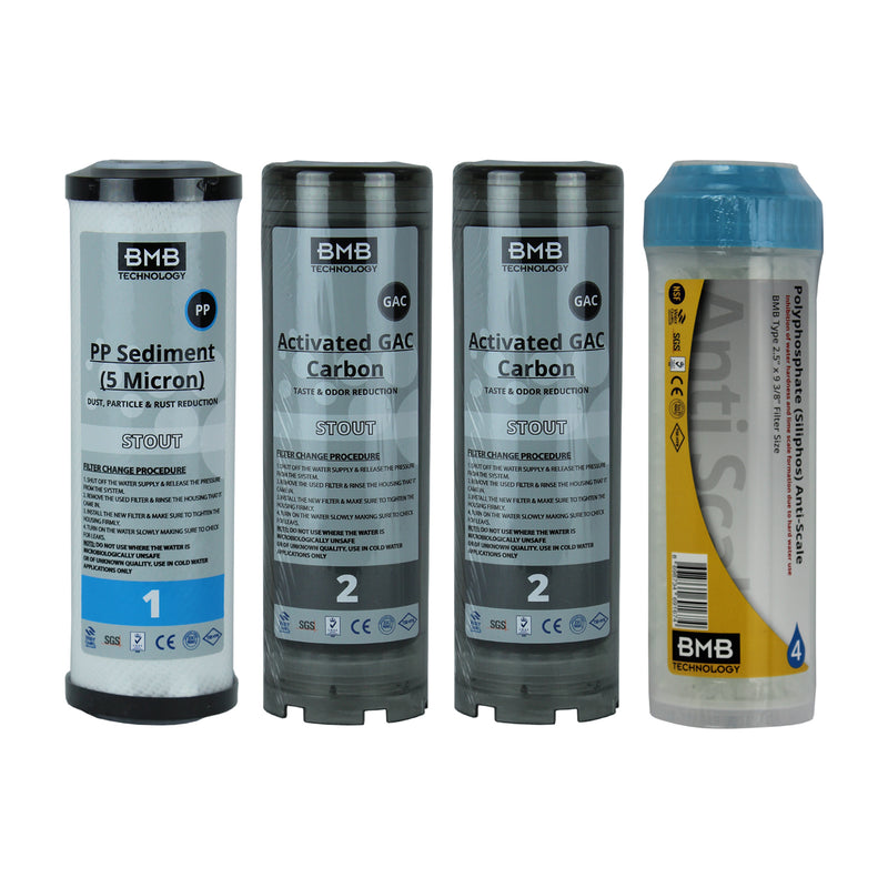BMB-1000 Hydra Filter System Replacement Filter Set
