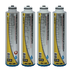 BMB Nano RO Replacement Filter Set