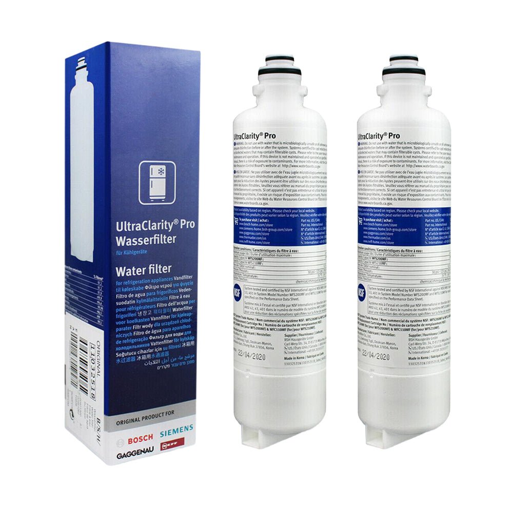 Bosch Ultra Clarity Pro 11032518 Fridge Filter - Filter Flair