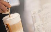 Coffee prepared using water filtered by a BRITA PURITY 1200 Quell ST system