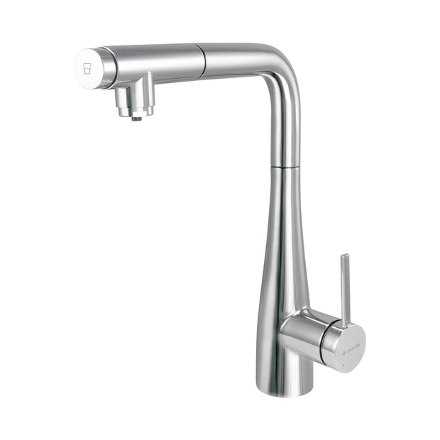 Deante Eridan 3 Way Filtered Water Tap with Pull Out Hose - Filter Flair