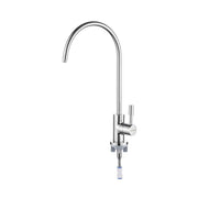 Deante Swan Neck Single Flow Drinking Water Tap - Filter Flair