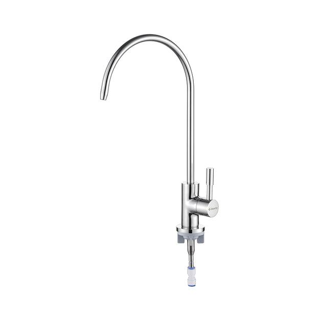 Deante Swan Neck Single Flow Drinking Water Tap - Filter Flair