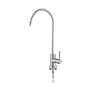 Deante Swan Neck Single Flow Drinking Water Tap - Filter Flair