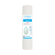 Fit Aqua 10" Polypropylene Sediment Filter Cartridge - 10" x 2.5" - Filter Flair
