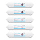 Fit Aqua Slimline 6 Stage Reverse Osmosis Replacement Filter Set - Filter Flair
