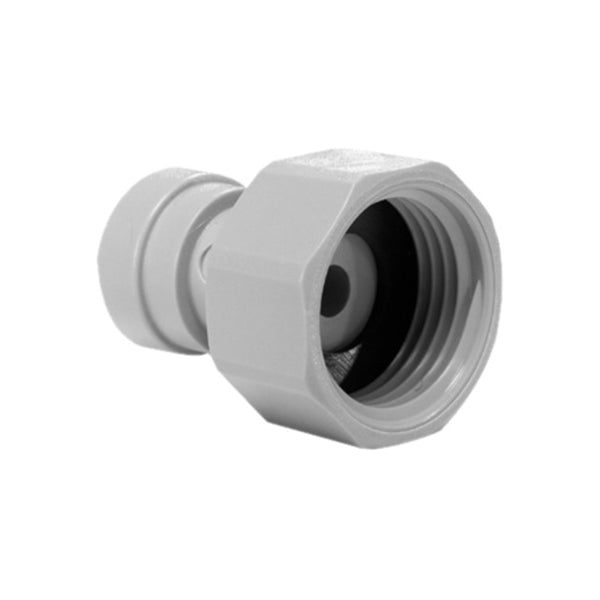 John Guest Female Adapter - 1/2" Female BSP x 3/8" Push Fit - Filter Flair