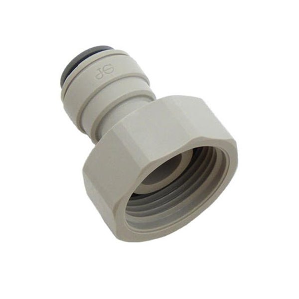 John Guest Female Adapter - 3/4" Female BSP x 3/8" Push Fit - Filter Flair