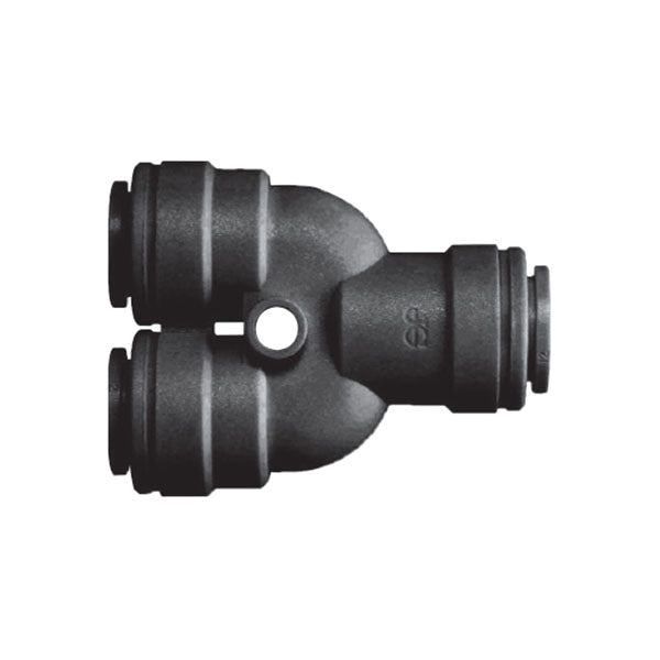 John Guest Equal Two-Way Divider - 12mm Push Fit