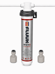 Microfilter FLUUX HF2 - 15S Filter System for Ice Machines - Filter Flair