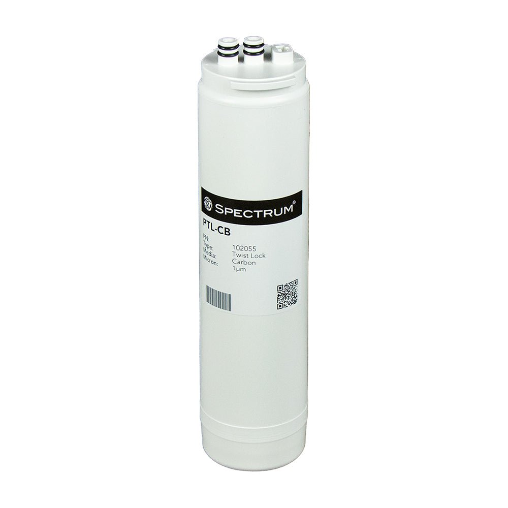SPECTRUM PTL - CB Twist Lock Carbon Block Replacement Filter - Filter Flair