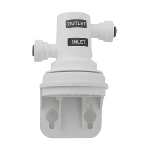 3M AP2 Filter Head - 1/4" Push Fit