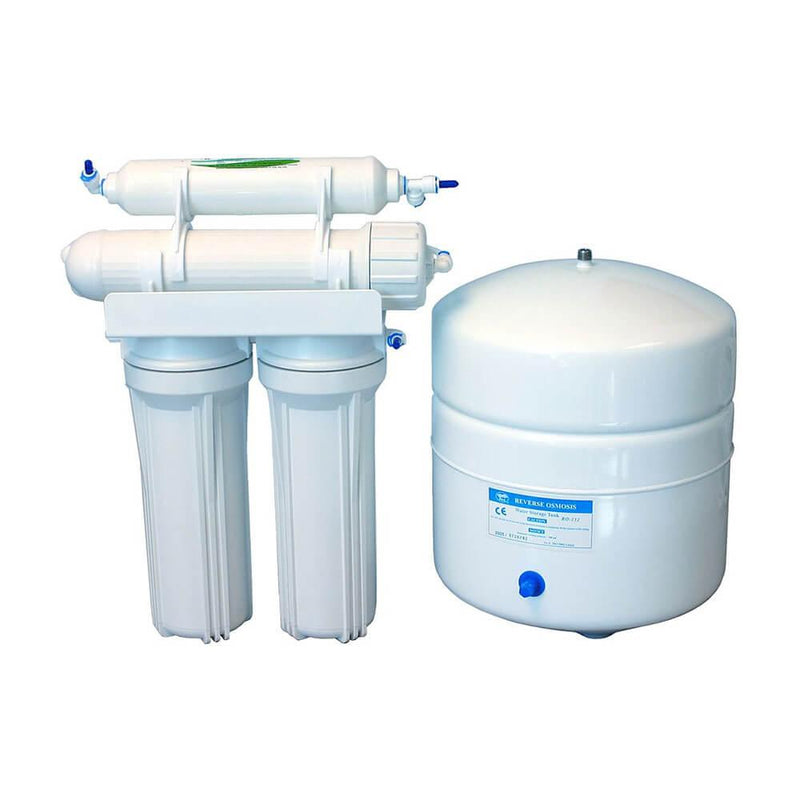 4 Stage Domestic Reverse Osmosis System 50GPD - Filter Flair