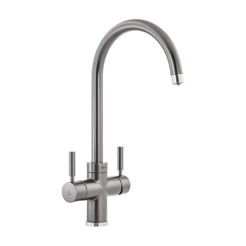Abode PRONTEAU 3 IN 1 Boiling Water Tap - Prostream - Graphite - Filter Flair