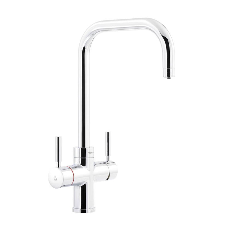 Abode PRONTEAU 3 IN 1 Boiling Water Tap - Prostyle - Chrome - Filter Flair