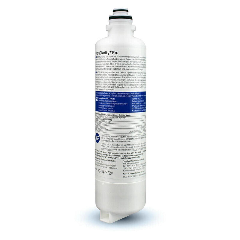Bosch Ultra Clarity Pro 11032518 Fridge Filter - Filter Flair