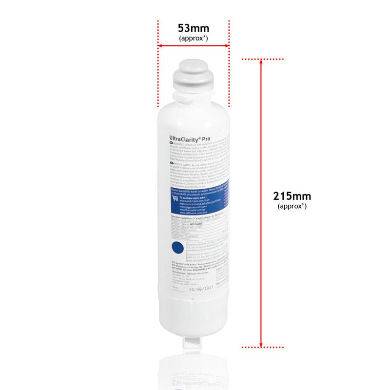 Bosch Ultra Clarity Pro 11032518 Fridge Filter - Filter Flair