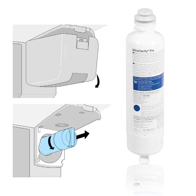 Bosch Ultra Clarity Pro 11032518 Fridge Filter - Filter Flair