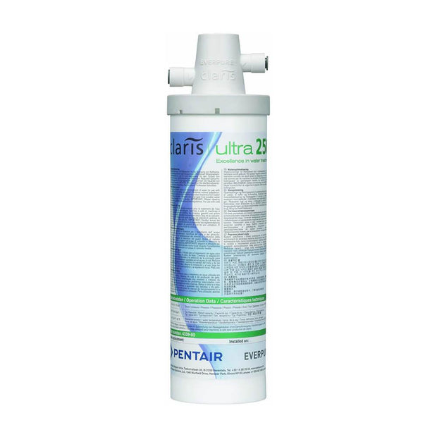 Claris Ultra 250 Undersink Filter System for Hard Water Limescale Control - Filter Flair