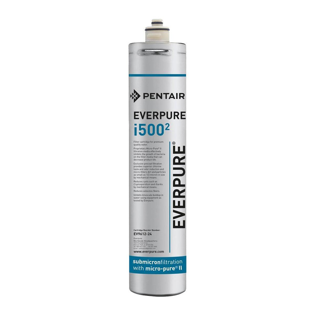 Everpure i500 Water Filter Cartridge for Ice Cubers & Flakers - EV961224 - Filter Flair