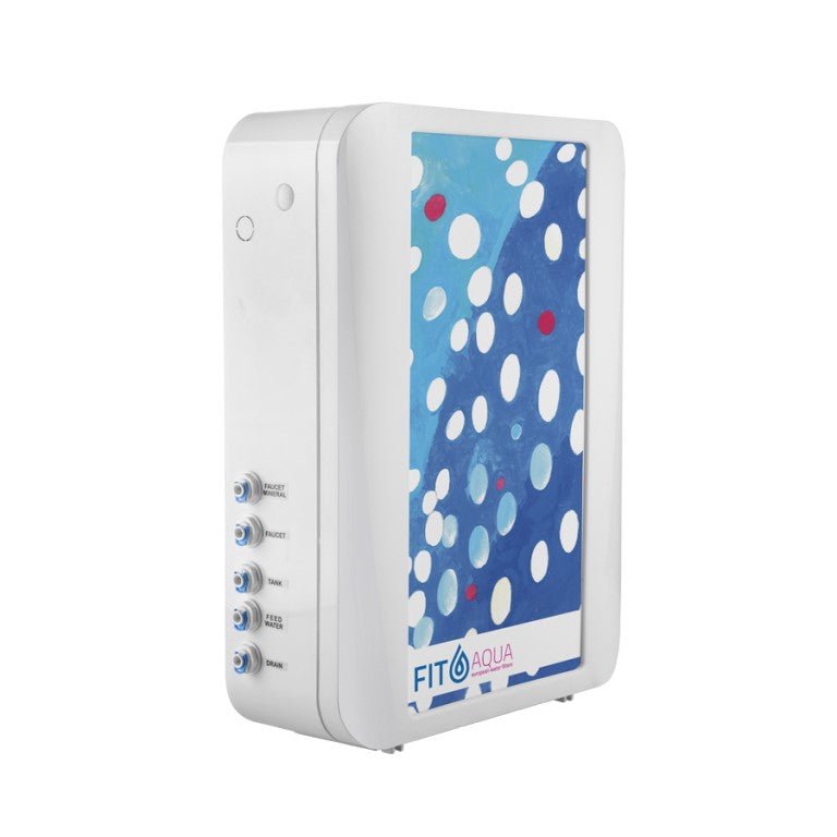 Fit Aqua Slimline 7 Stage Reverse Osmosis System & Stainless Steel Tap - Filter Flair