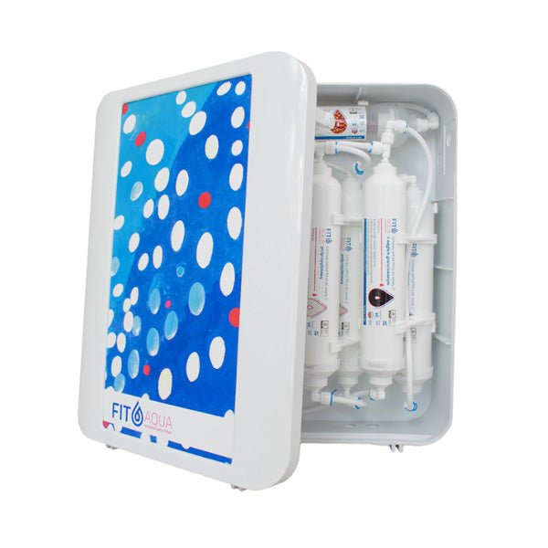 Fit Aqua Slimline 7 Stage Reverse Osmosis System & Stainless Steel Tap - Filter Flair