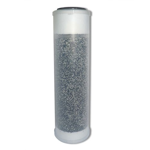 IX600P Carbon Filter Cartridge with Scale Reduction Media - 10" - Filter Flair