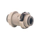John Guest Bulkhead Connector - 3/8" Push Fit - Filter Flair