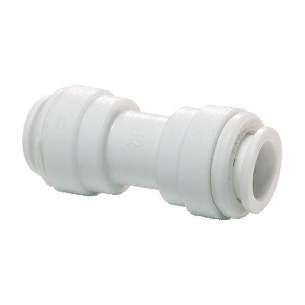 John Guest Equal Straight Connector - 1/4" Push - Fit - Filter Flair