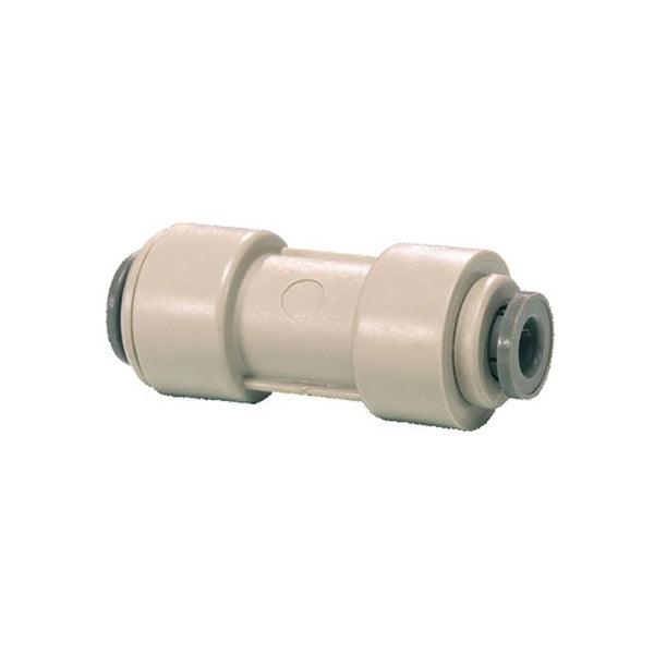 John Guest Equal Straight Connector - 1/4" x 1/4" Push Fit 
