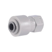 John Guest Female Adapter - 1/4" Push Fit x 7/16" - 24 UNS - Filter Flair