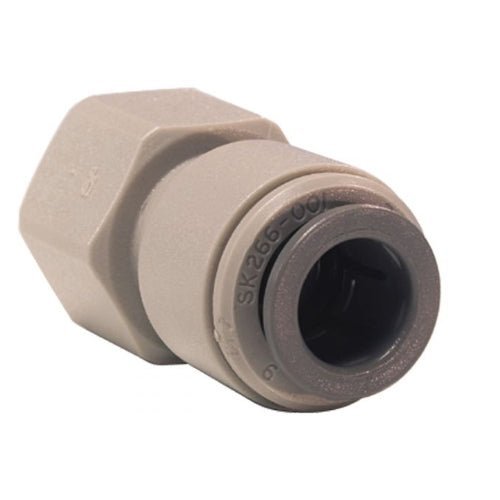 John Guest Female Adapter - 3/8" Female BSP x 15mm Push Fit - Filter Flair