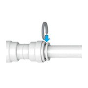 John Guest Locking Clip for 1/4" - 10 Pack - Filter Flair