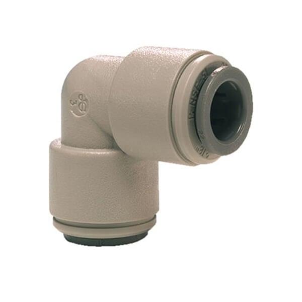 John Guest Reducing Elbow - 1/2" x 5/16" Push - Fit - Filter Flair