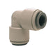John Guest Reducing Elbow - 3/8" x 5/16" Push - Fit - Filter Flair