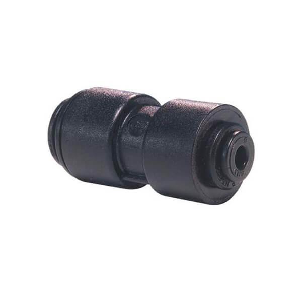 John Guest Reducing Straight Connector - 10mm x 8mm Push-Fit - Filter Flair