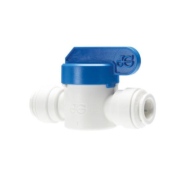 John Guest Shut Off Valve - 6mm Push - Fit - Filter Flair