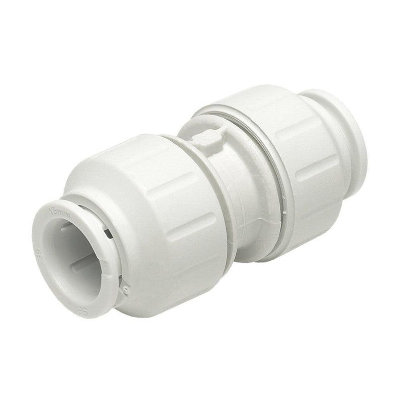 John Guest Speedfit Equal Straight Connector - 10mm Push Fit - Filter Flair