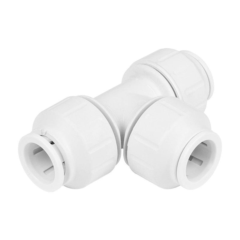 John Guest Speedfit Equal Tee - 15mm Push Fit - Filter Flair