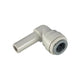 John Guest Stem Elbow - 5/16" Push - Fit x 5/16" Stem - Filter Flair